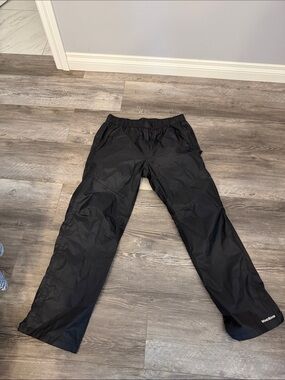Windriver Men's Black Water-Resistant‎ Track Pants
